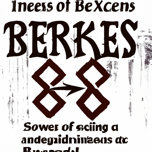 1. Die geheime Kraft der Berserker Runen: Tauche ein in die faszinierende Bedeutung hinter jedem Symbol