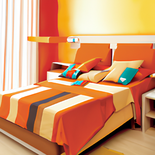 3. Die geheimen Farben des Schlafes: Entdecke, wie du dich in deinem Schlafzimmer am besten entspannen kannst!