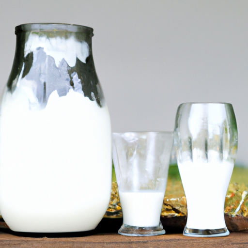 2. Milch, nur von Kühen? Entdecke die geheime Welt der tierischen Milchproduzenten! 🐄🐖🥛