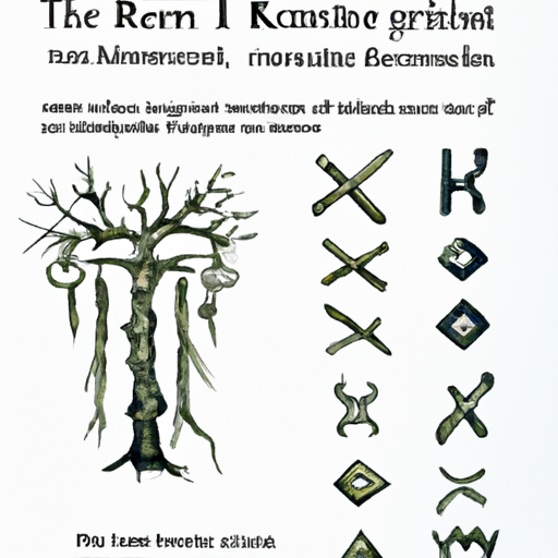 2.⁤ Runen 101: Eine ‍Einführung in das faszinierende ⁢Reich der ⁢antiken germanischen Symbole