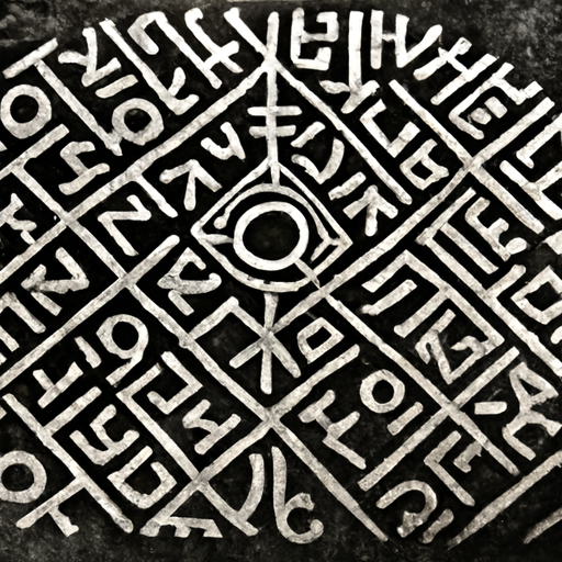 3. Geheimnisse der Vergangenheit: Was wir über die geheimnisvolle Ansuz-Rune wissen müssen