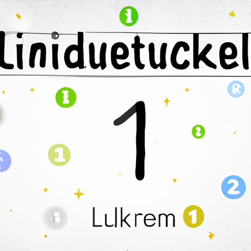 5. Entdecke die geheimnisvolle Kraft von 11: ⁣Eine aufregende ​Reise⁤ in die deutsche Numerologie