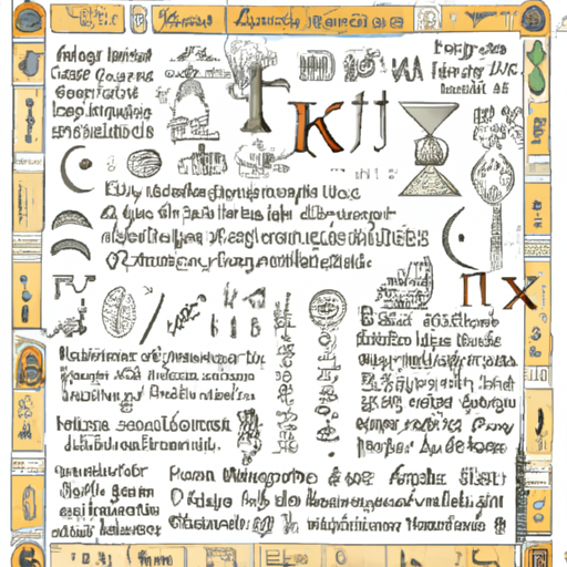 2. Eine ⁢Reise durch die Jahrhunderte: Die Entdeckung der ‌Altgermanischen Schrift