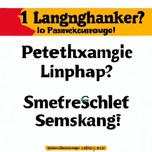 3. Verwandeln Sie Ihre Sprachkenntnisse - Werden Sie der strahlende Meister der deutschen Sprache mit diesen 10‍ Geheimsätzen!
