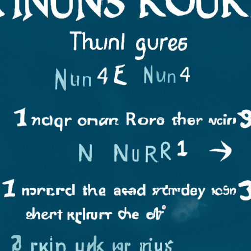 4. ​Wie man⁣ beginnt: Schritt-für-Schritt-Anleitung zum Erlernen und Entschlüsseln der ‌nordischen Runen