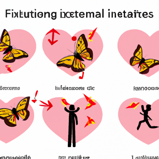 2. Herzklopfen und Schmetterlinge im Bauch: Die Anzeichen von Verliebtheit