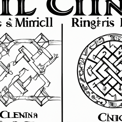 1.​ Die​ faszinierende Welt der keltischen ​Runen: ‍Einblick in eine geheimnisvolle⁣ Tradition