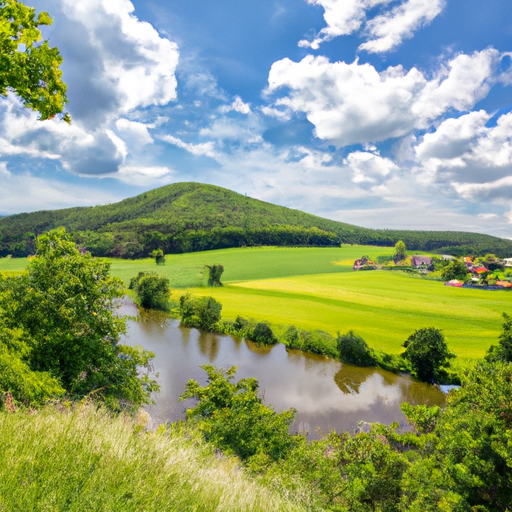 7. Grüne Oasen und beeindruckende Seen: Erleben Sie die unberührte Natur in Deutschland!