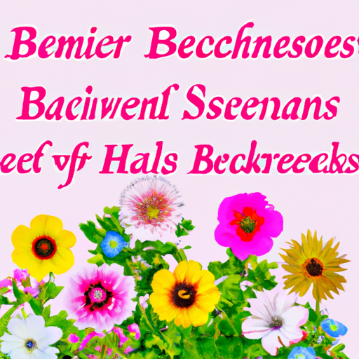 6. Bachblüten – Die Geheimnisse eines ständigen Glückszustands enthüllt