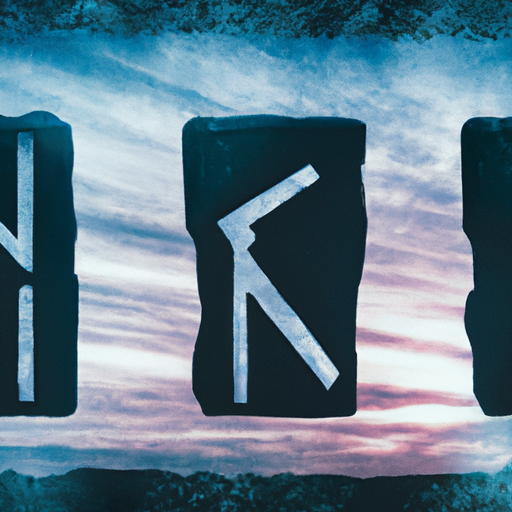 1. Tauche ein in die geheimnisvolle Welt der isländischen Runen