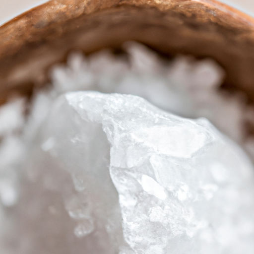 3. Reinige deine Räume‌ mit​ Salzkristallen: Die geheime Kraft der energetischen Reinigung ‌enthüllt!