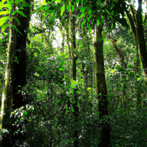1. Das Geheimnis ‌des Regenwaldes:⁢ Eine verwunschene Vielfalt wartet darauf, entdeckt zu werden!