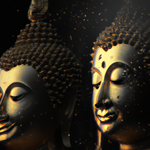 Bilder von Buddha und Co: Mahayana!