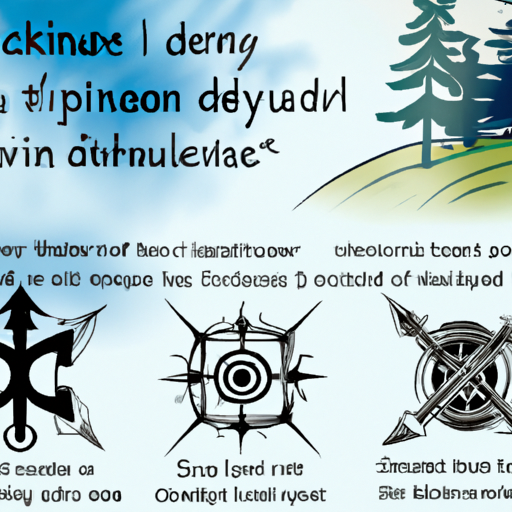4. Von⁤ Runen bis zu mythologischen Symbolen: Entdecke die vielfältige Symbolik ⁢der ‌Germanen Tattoos