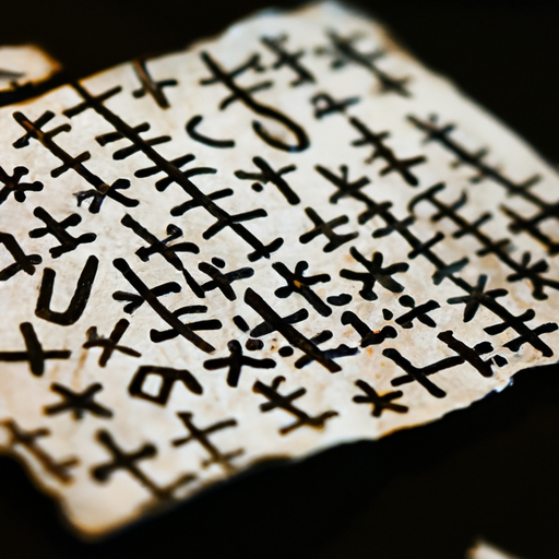 1.⁤ Einblick in ⁣die⁢ alten Schriftzeichen: Entdecke ​die faszinierende‌ Welt der Runenschrift