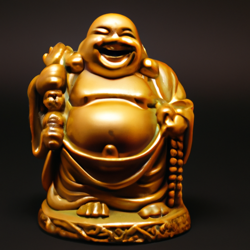 1. Lass den lachenden Buddha dein Wegweiser zu Glück und Freude sein!