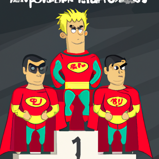 1. Superhelden im Wettstreit: Wer steht an der Spitze des Rankings?