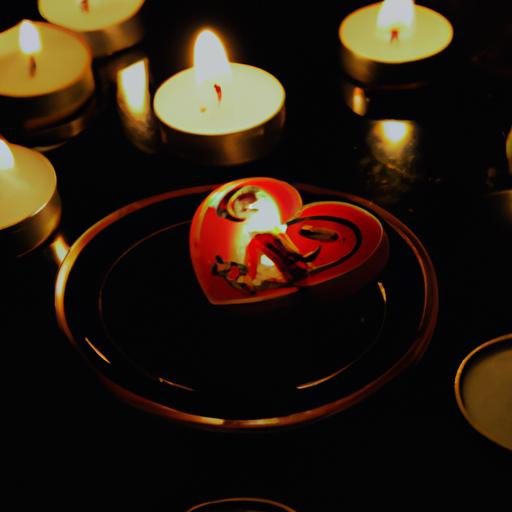 1. Tauchen⁢ Sie ⁣ein in die zauberhafte Welt des Kerzenschein-Glücks!