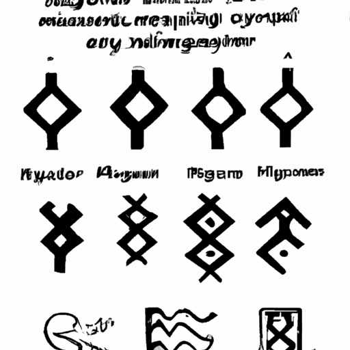 4. Entschlüsselung von‍ Runenschrift: Wie‌ man‌ die geheimnisvollen Symbole entschlüsseln kann