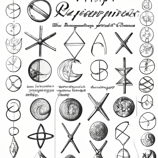 2. ⁣Geheime Symbole‌ enthüllt: Ein Blick in die ⁢faszinierende Welt der Runen