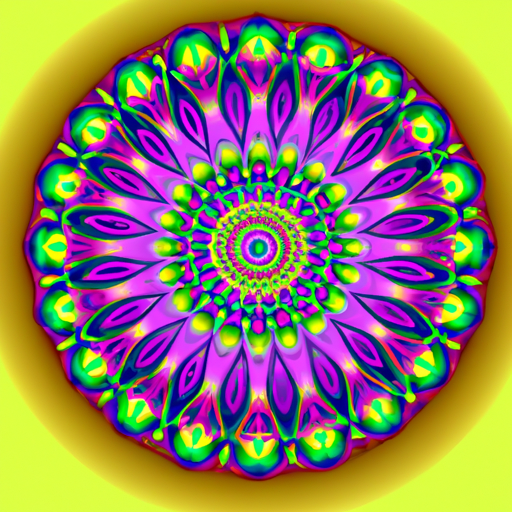 Kreative Mandala-Muster für dein Zuhause!