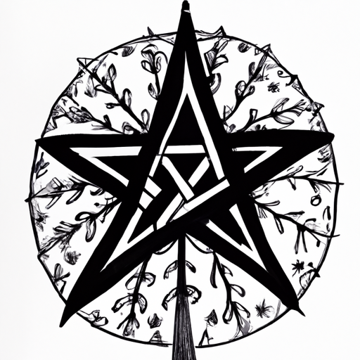 Wicca-Pentagramm: Magische Symbolkunst!