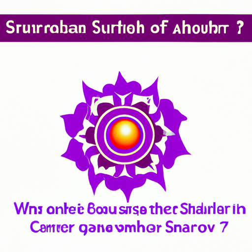 3. Entdecke das geheimnisvolle Sahasrara: Wo befindet sich das 7. Chakra?