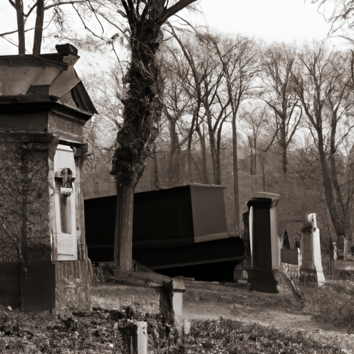 1. Die rätselhafte Geschichte hinter den Friedhofshäusern - Ein gruseliges‌ Geheimnis enthüllt!
