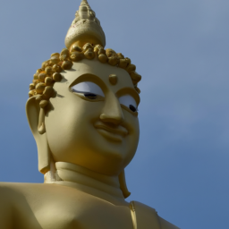 Buddha sagt: Beten bringt Frieden