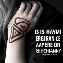 7. Trage⁢ dein Erbe stolz: Warum Germanische Runen Tattoos ein ‍Statement für deine Kultur und Identität sind