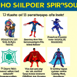 1. In welchen Superhelden verwandelt sich dein Sternzeichen?