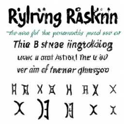 7. Bringe die Vergangenheit ‍zum Leben: Meistere die Kunst der Wikinger-Runen-Übersetzung wie ein Profi!