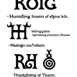 3. Von Odin bis‍ Thor: Die‌ wichtigsten​ Bedeutungen‌ der Germanischen Runen Symbole