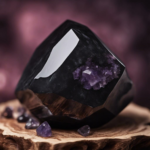 Obsidian Mahagoni USA: Fundort + Info