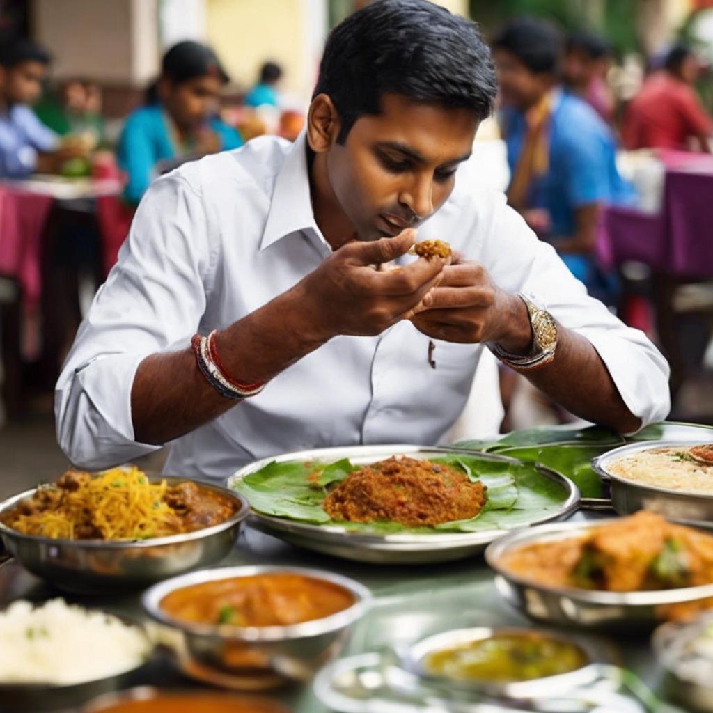 Warum ​essen Inder traditionell ⁣mit der rechten Hand?
