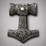 Entdecke den Talisman Wikinger Thors Hammer: Ein Symbol der Stärke und des Glaubens