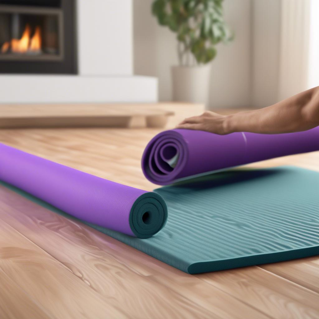 Entdecke die besten Tipps für deinen Yogamatten Reiniger: So bleibt deine Matte frisch und hygienisch!