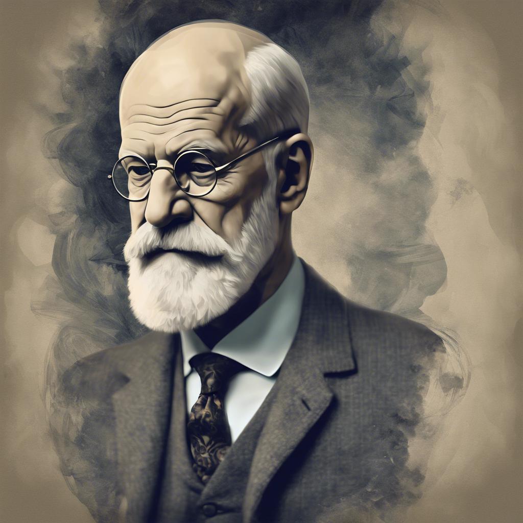 Entdecke die Geheimnisse des Unterbewusstseins: Sigmund Freud die Traumdeutung Archiv im Fokus