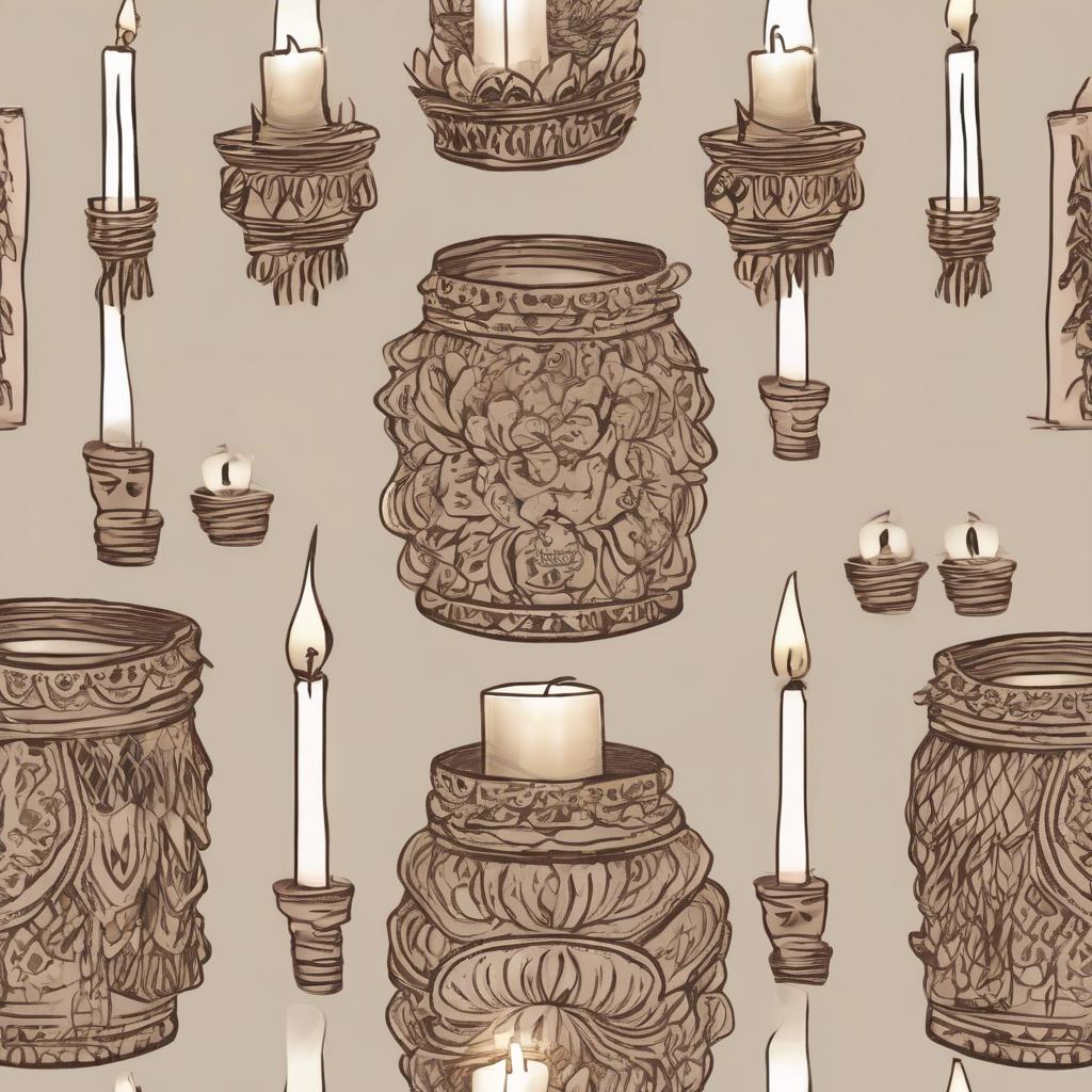 Lass dich inspirieren: Die perfekte Kerze im Boho-Chic-Stil für dein Zuhause