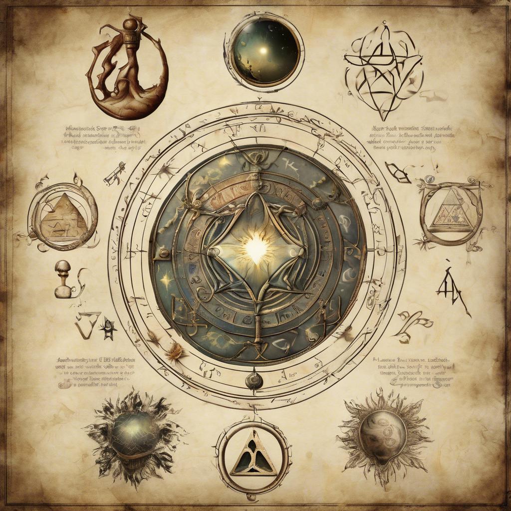 Die Magie des Alchemistischen Zeichens: Entdecke die Geheimnisse der Alchemie