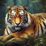 ?Traumdeutung: Wenn der Tiger als Freund erscheint – Was sagt dein Unterbewusstsein?