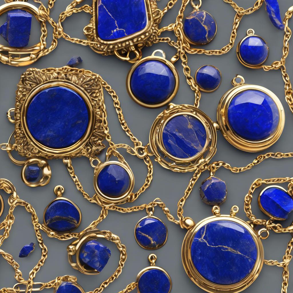 Entdecke die zeitlose Eleganz von Lapislazuli-Halsketten: Ein Must-Have für jedes Schmuckkästchen