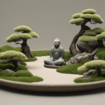 Die perfekte Zen-Gartenfigur: Zen in deinem Außenbereich verwirklichen