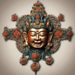 Entdecke den Auto- oder Fensteraufhänger Vajra Kilaya Dorje: Spirituelle Kraft für unterwegs