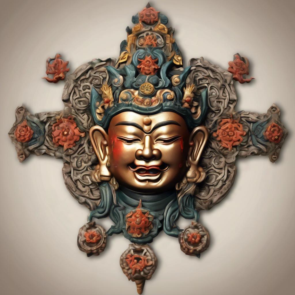 Entdecke den Auto- oder Fensteraufhänger Vajra Kilaya Dorje: Spirituelle Kraft für unterwegs