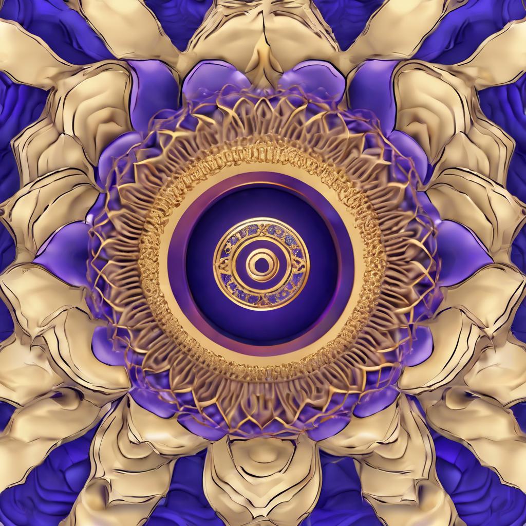 Die transformative Kraft der Chakra-Klangschale: Entdecke das Dritte Auge Chakra