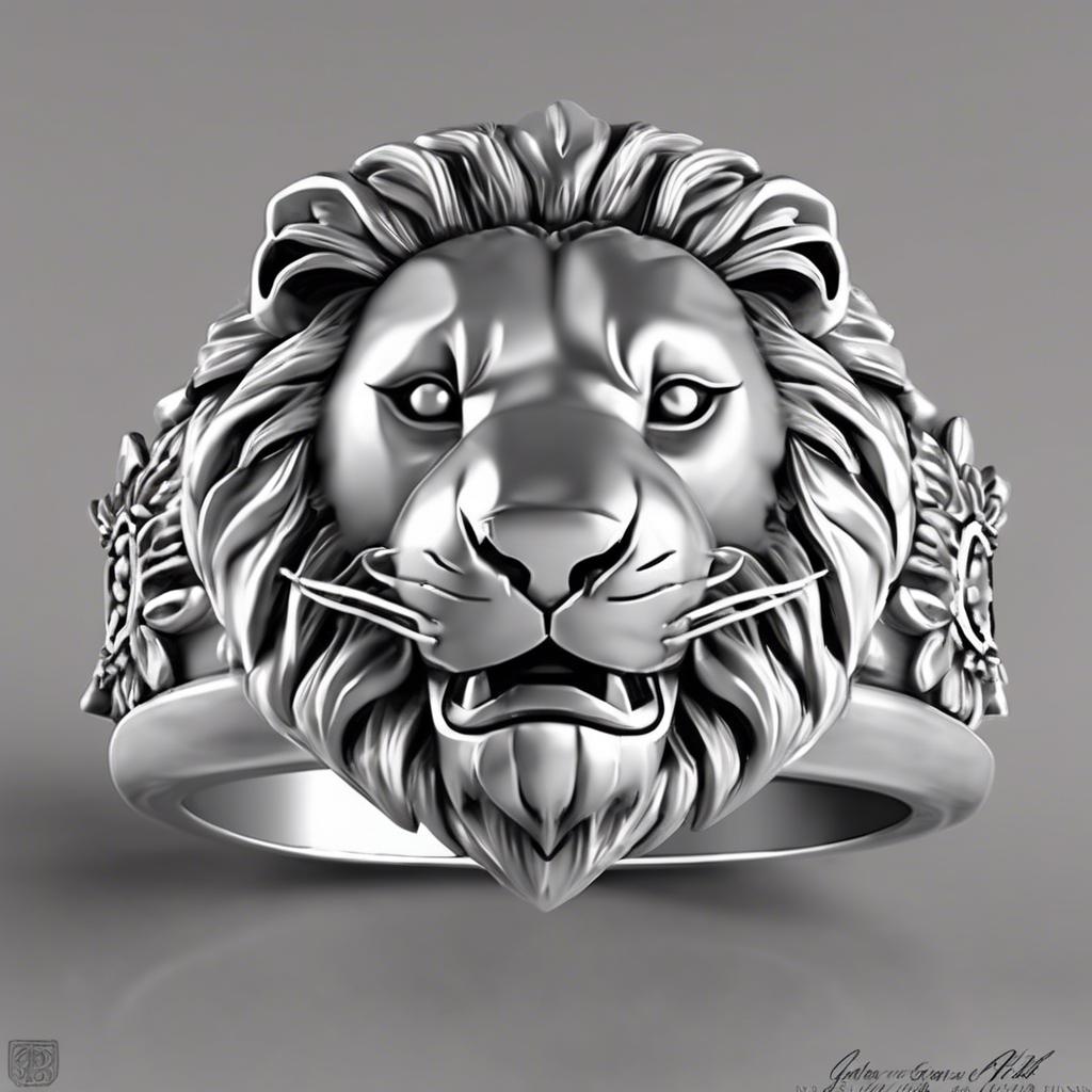 Edelsteinarmband Howlith mit Löwe: Ein Symbol für Stärke und Eleganz für dich