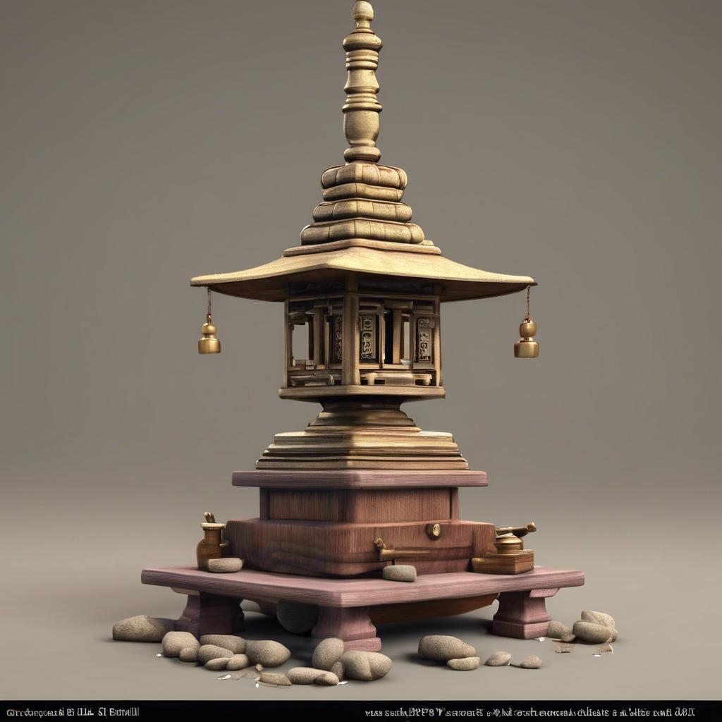 ?Die faszinierende Welt der Buddhistischen Gebetsmühle: Ein Weg zu innerem Frieden