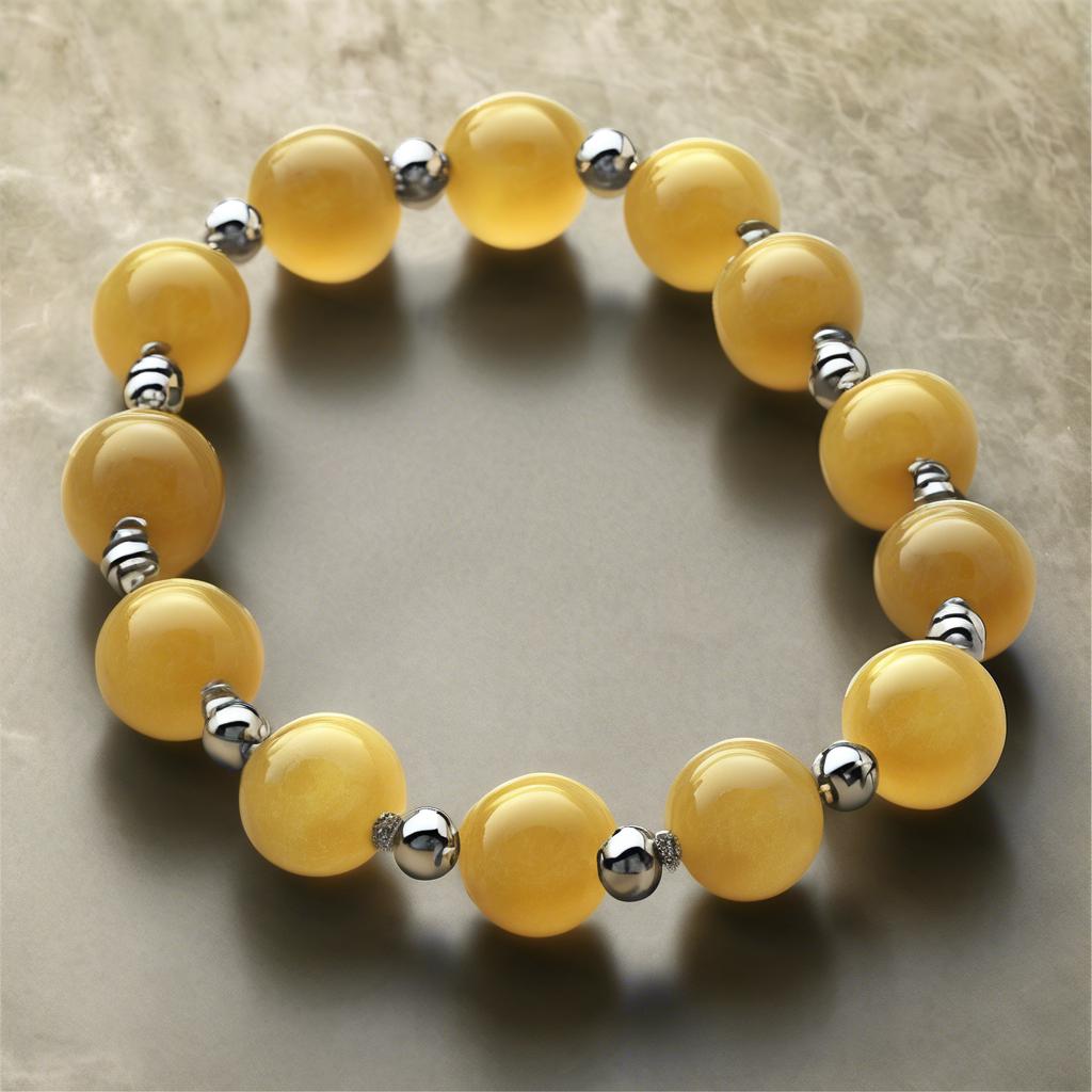 Entdecke das Edelsteinarmband Gelber Aventurin: Ein Ausdruck von Stil und Energie