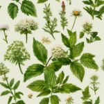 Entdecke die Welt der Natur: Naturbilder gemalt Heilkraut als Quelle der Inspiration